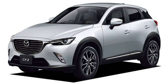 CX－3（マツダ）XD ツーリング Lパッケージ（2015年2月