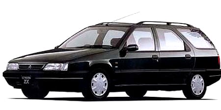 ZX（シトロエン）の歴代モデル・グレード別カタログ情報｜中古車なら