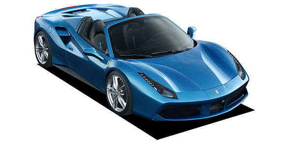 488スパイダー（フェラーリ）の歴代モデル・グレード別カタログ情報