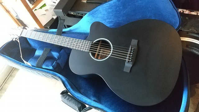 Martin GPC-X1E BLACK 黒エレアコ マーチン GPCX1E BLK ブラック