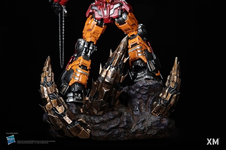 Rodimus Prime 1/10 Scale Premium Statue - TRANSFORMERS - XM