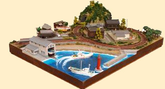 トミーテック 220688 ジオラマセットC 鉄道模型 Nゲージ | TamTam