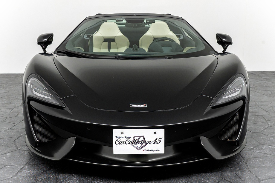 マクラーレン 570Sスパイダー ローンチエディション 正規