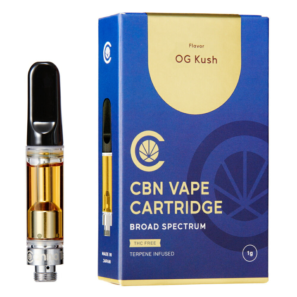 CBN 配合商品 – CBD by CannaTech 公式ストア