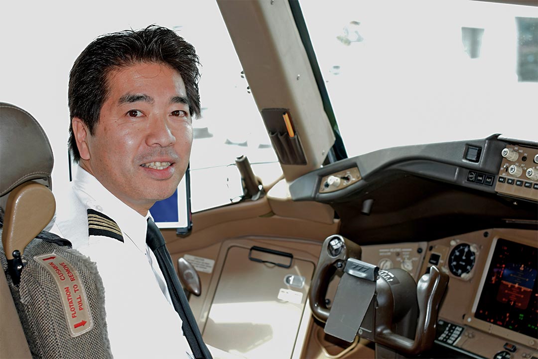 夏の大公開特別企画 JAL国際線現役パイロットと温室効果ガス研究者