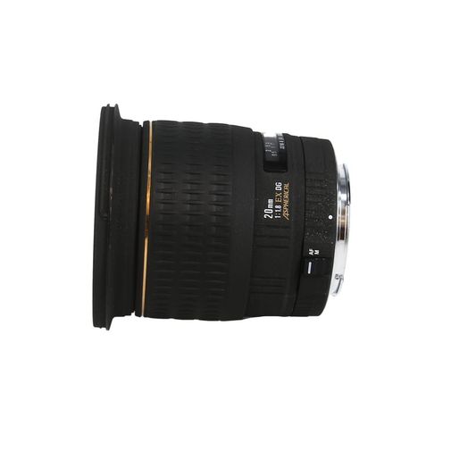 Sigma 20mm f/1.8 Aspherical EX DG Lens for Canon EF-Mount {82}