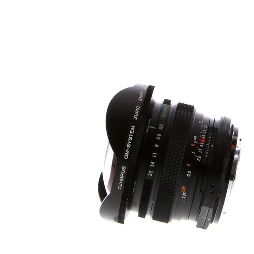Olympus Zuiko 24mm f/3.5 Shift Manual Focus Lens for OM-Mount