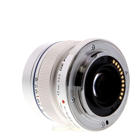 Olympus 12mm f/2 M.Zuiko Digital ED MSC Autofocus Lens for MFT