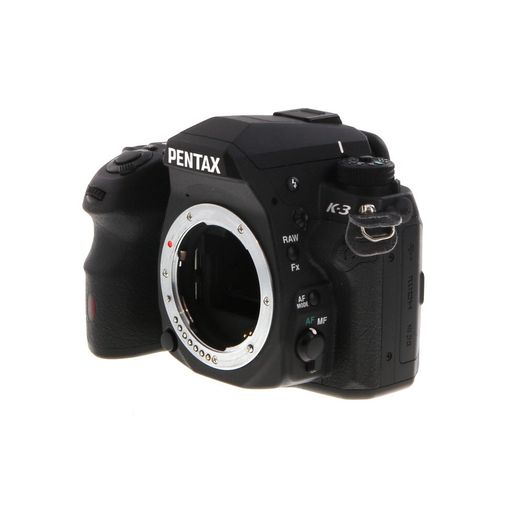 Pentax K-3 DSLR Camera Body, Black {24MP}