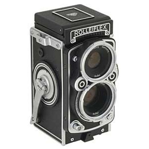 Rollei Rolleiflex MiniDigi Digital Camera, Black {3.1MP}