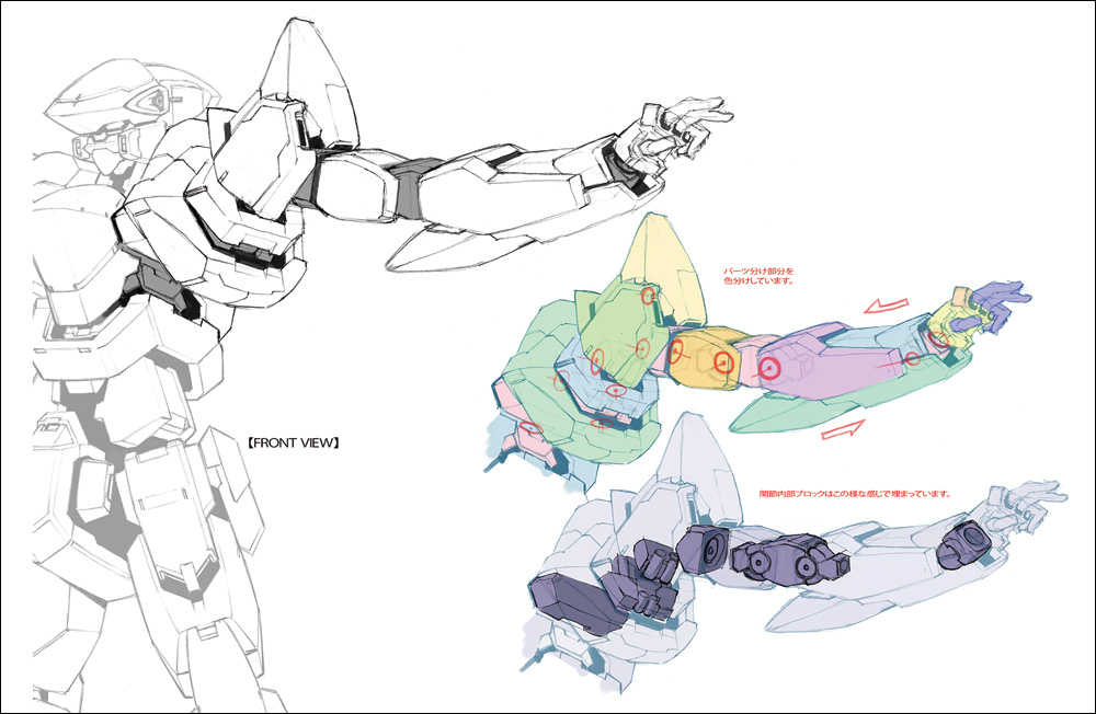 フルメタル・パニック！ Invisible Victory』におけるリアル路線のメカ