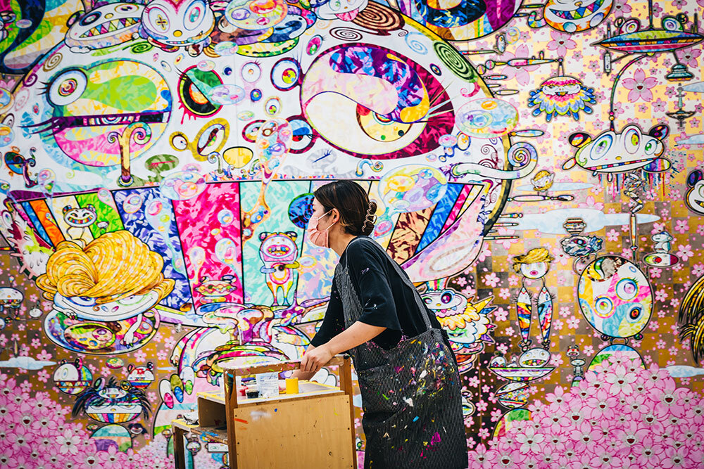 ZEUSMAP-X PR-001カイカイキキ GEISAI 村上隆 1月25日(火)よりWEBショップにて、村上隆 新作エディションサイン入り