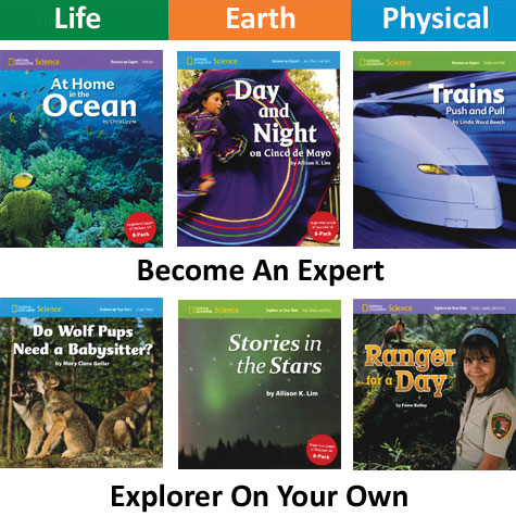 National Geographic Science: Grade 1-2 - センゲージ ラーニング株式