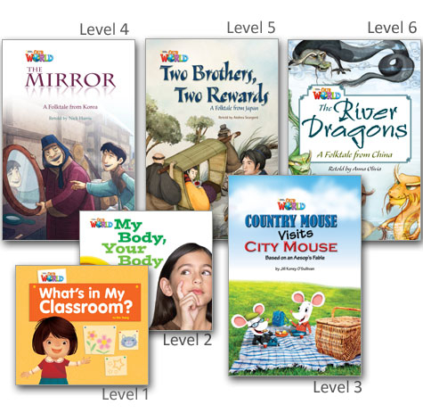 Our World - Readers - センゲージ ラーニング株式会社 - ELT