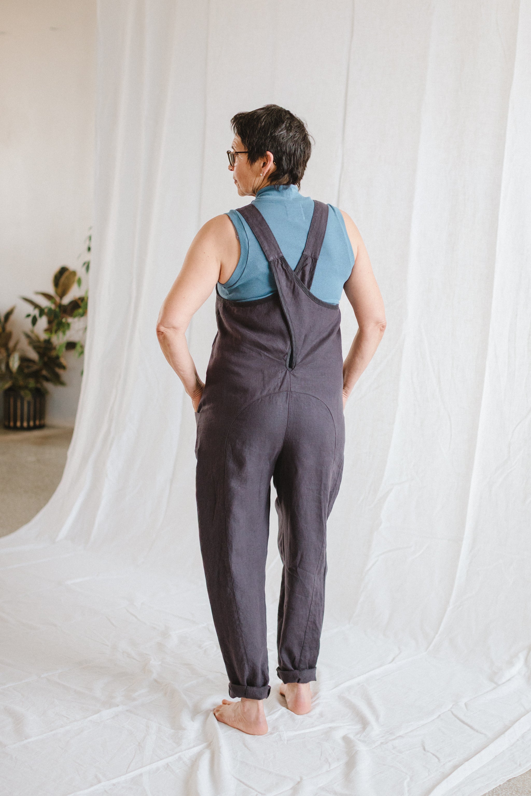 Cross-Back Dungaree (Version 2)
