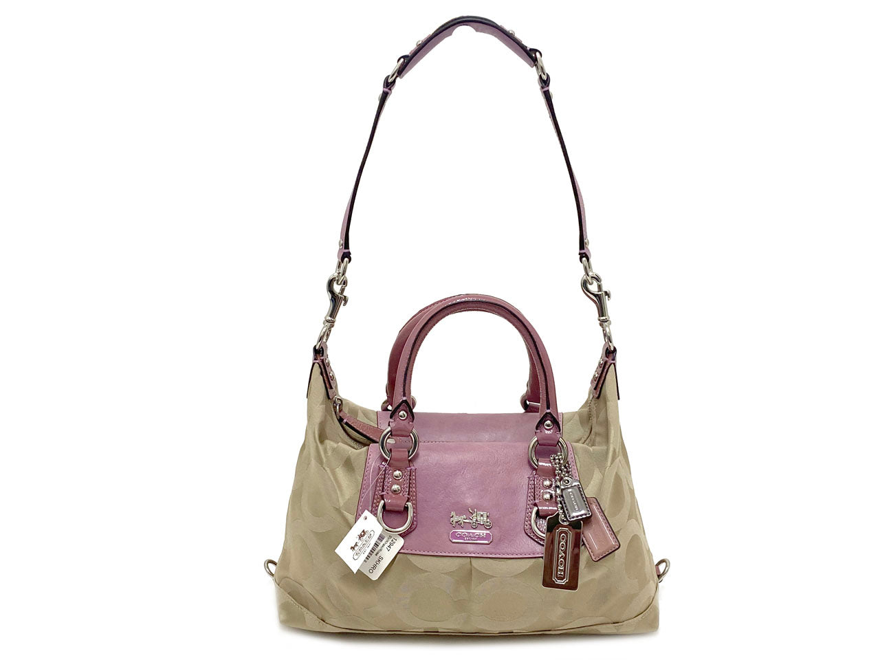コーチ/マディソンオプアート サブリナ 2wayバッグ – セレブブランド
