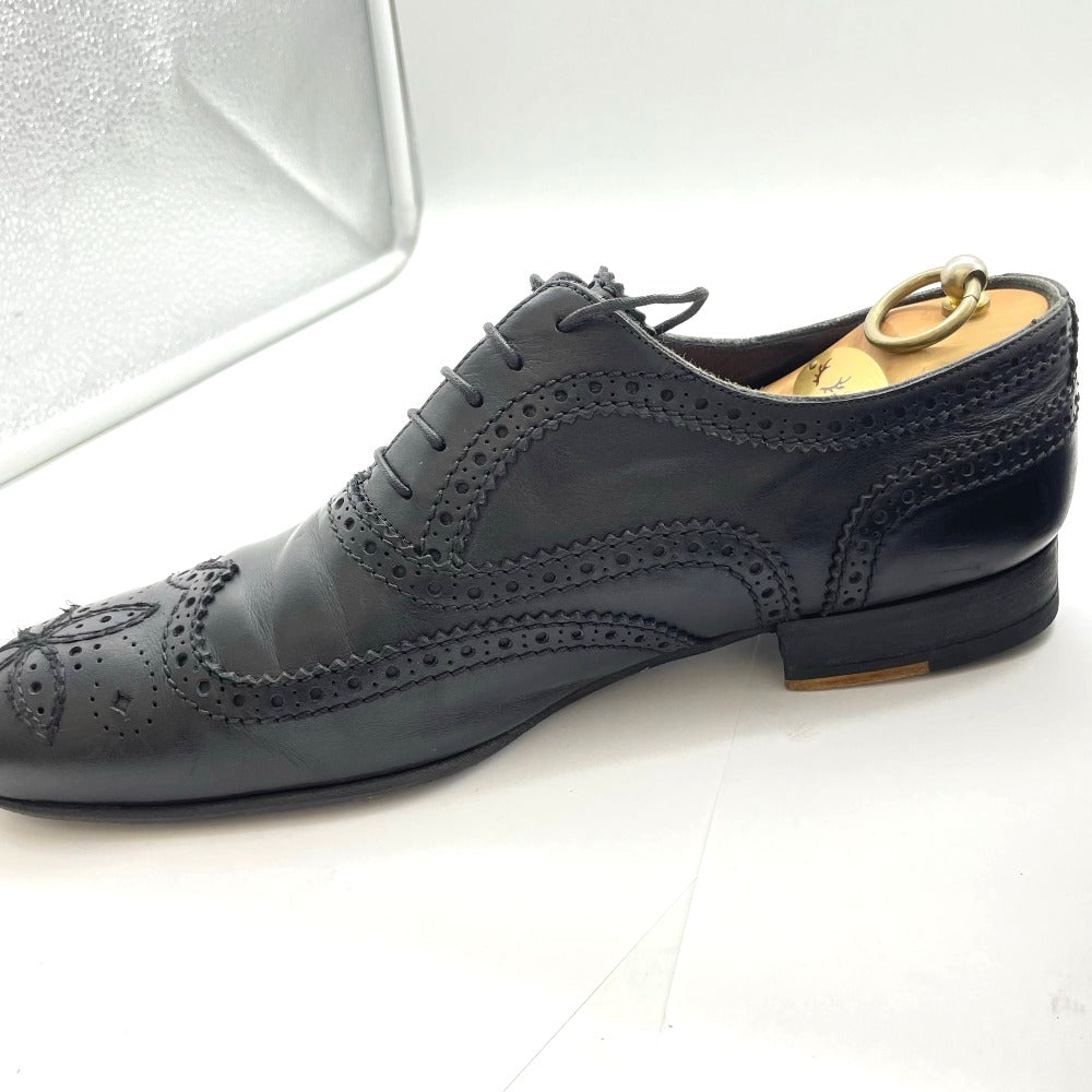 LOUIS VUITTON ルイ・ヴィトン レザーシューズ 革靴 サイズ8 1/2 26.5