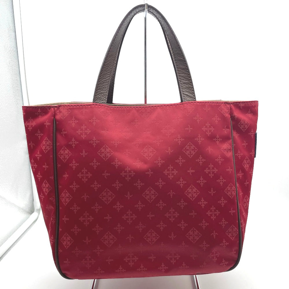 russet ラシット ハンドバッグ トートバッグ シグネチャー 総柄 側面