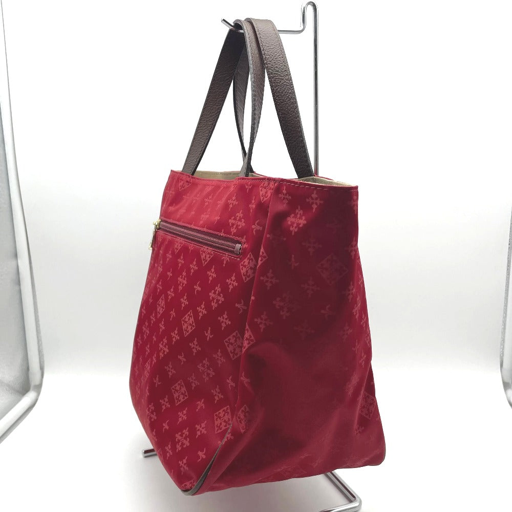 russet ラシット ハンドバッグ トートバッグ シグネチャー 総柄 側面