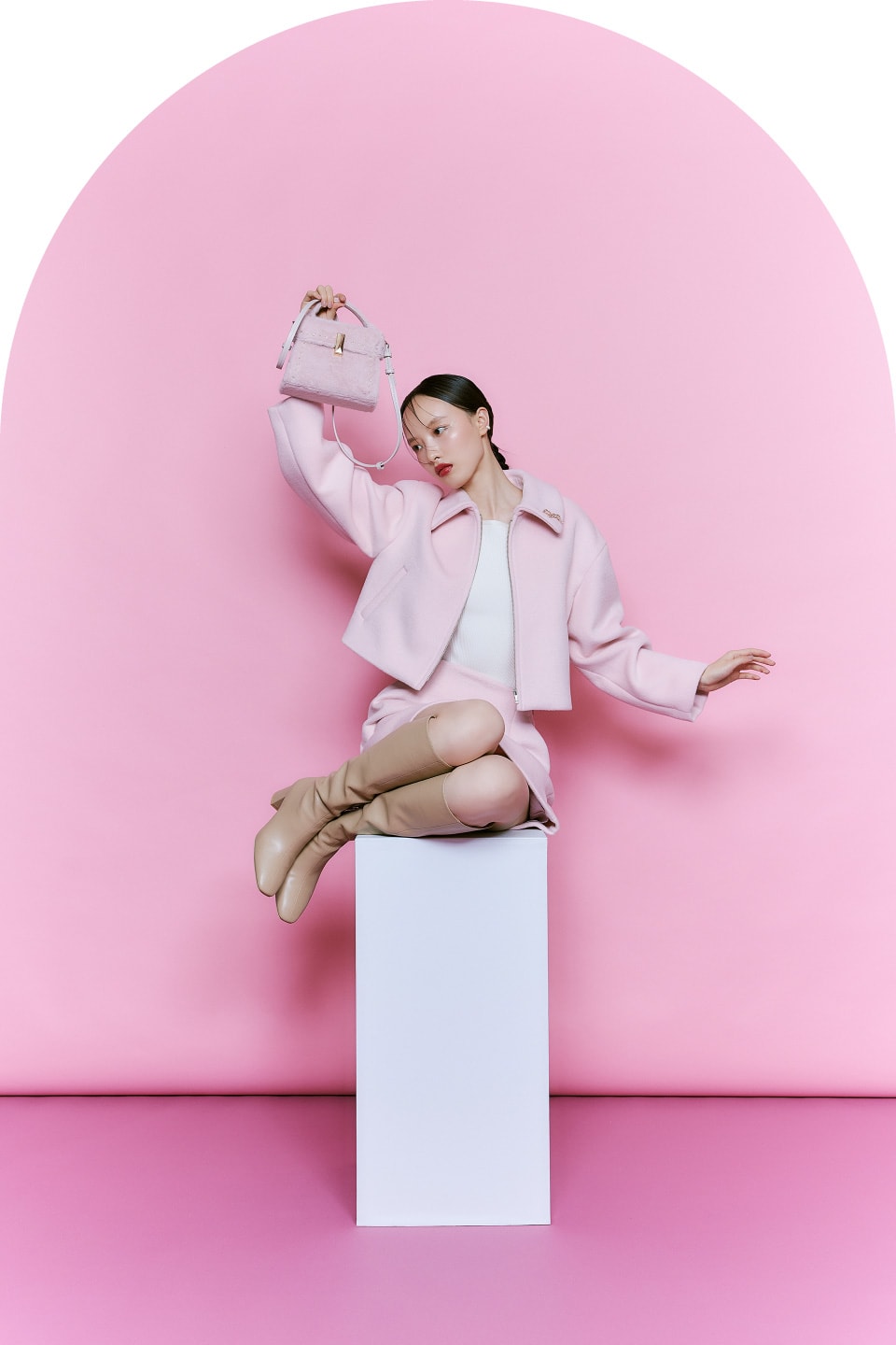 Pink on Pink Web Store Anniversary ここでしか買えない限定カラーが