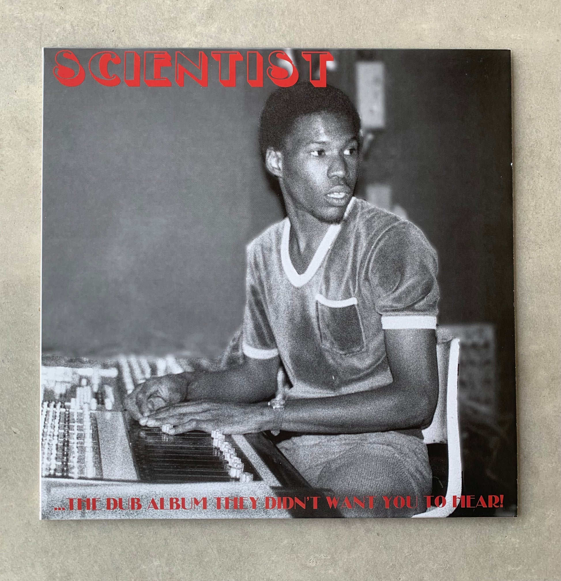 Scientist - Dub Album They Didn't Want You To Hear (LP) – CELLAR