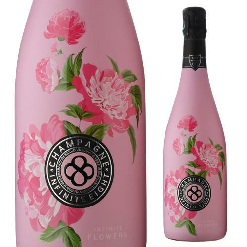 インフィニット エイトフラワーズ ブリュット ロゼ [NV] 正規品 箱なし