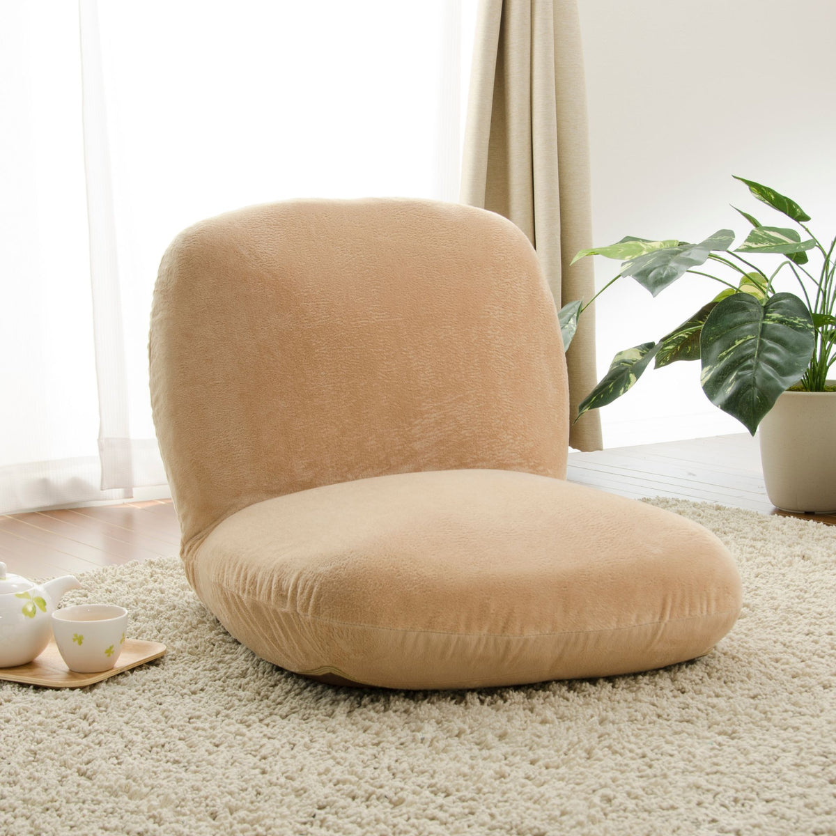 リクライニング座椅子「キナコ」 — 【セルタン 公式】