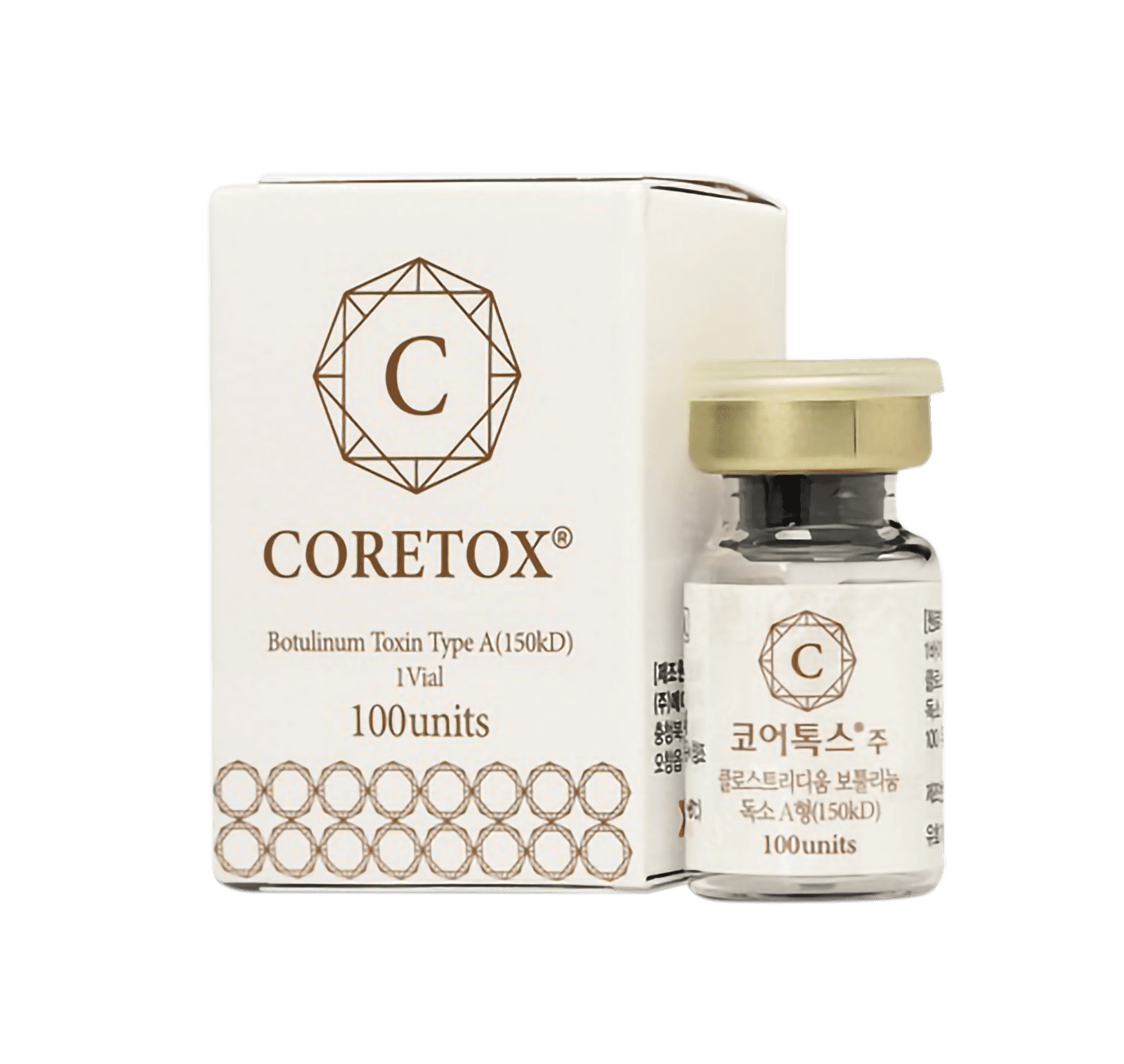 Coretox 100 を購入する – 高純度のシワ改善ソリューション