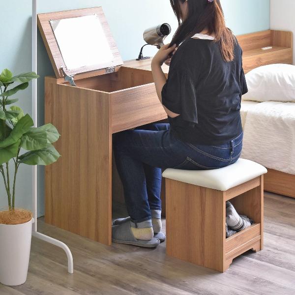 ANRI（アンリ）デスク ドレッサー（80cm幅）：SatoSangyo Web Order