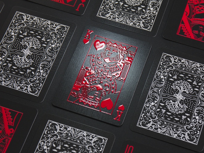 Impressions Cardinal Ed. Playing Cards