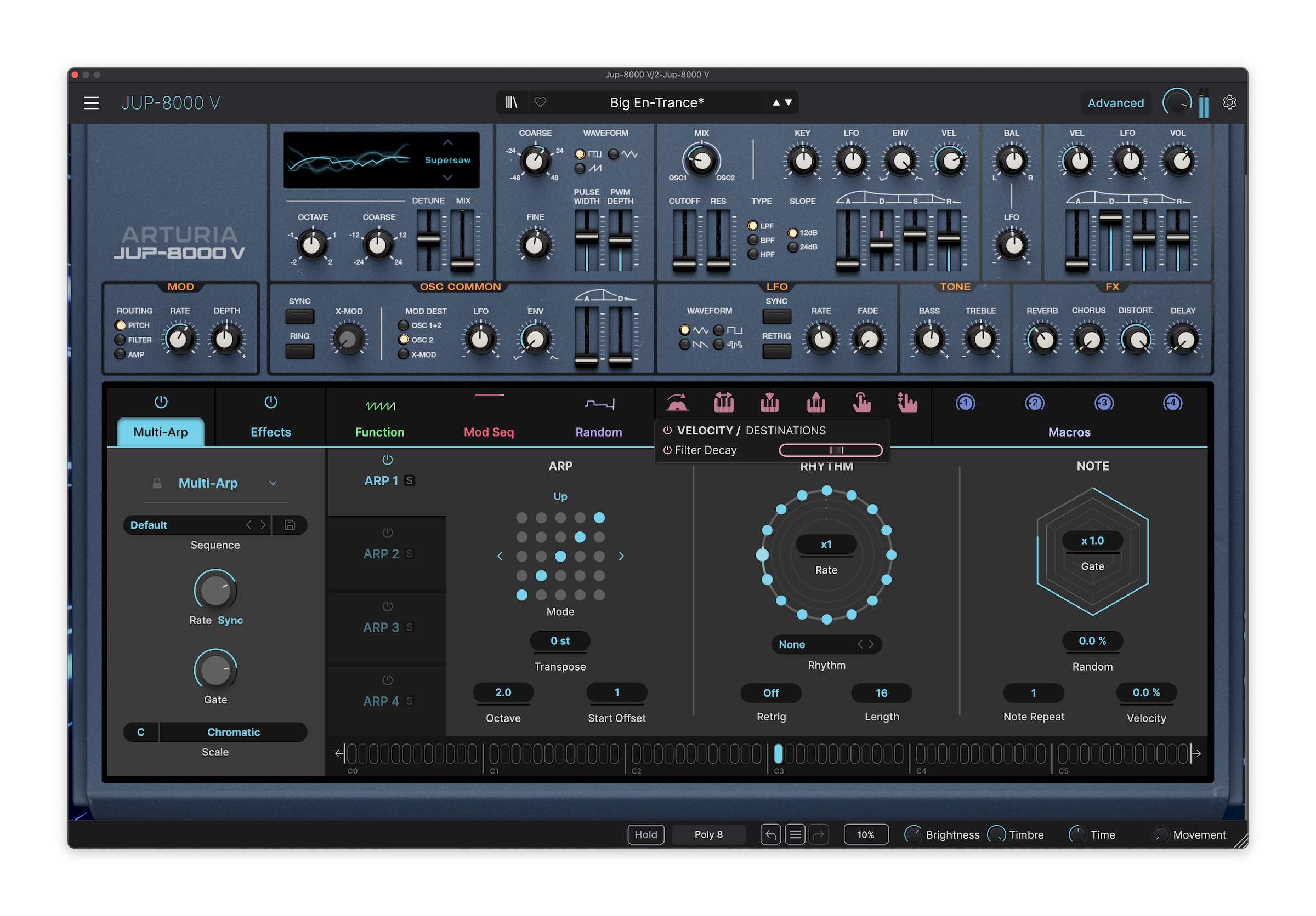 A free emulator of Roland JP-8000 and the love of supersaws and