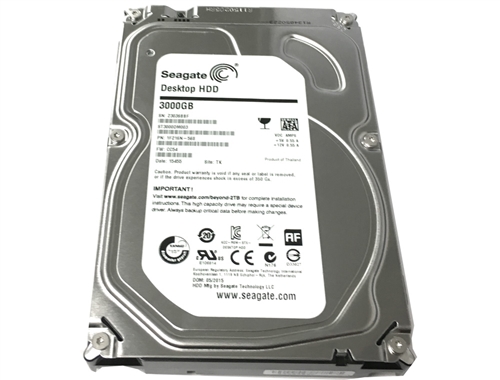 Seagate Desktop HDD ST3000DM003 3TB 5900RPM 64MB Cache SATA 6.0Gb