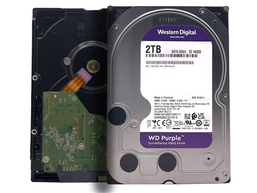 Western Digital WD Purple WD20EJRX 2TB 5400RPM 64MB Cache SATA 6.0