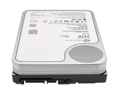 Seagate Exos X24 ST24000NM000C 24TB 7200RPM SATA 6Gb/s 512MB Cache