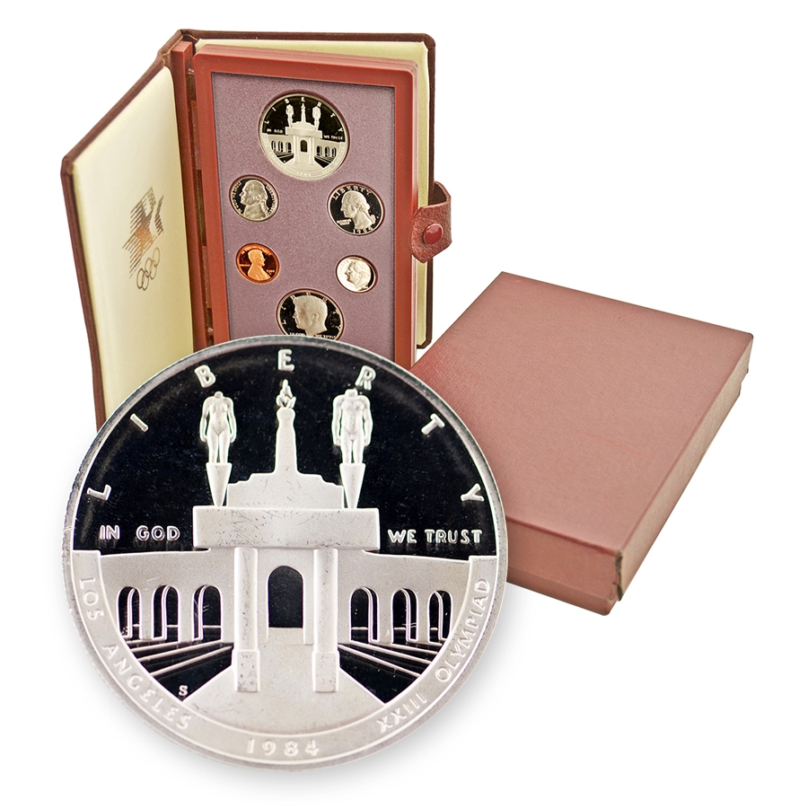 1984 US Prestige Proof Set