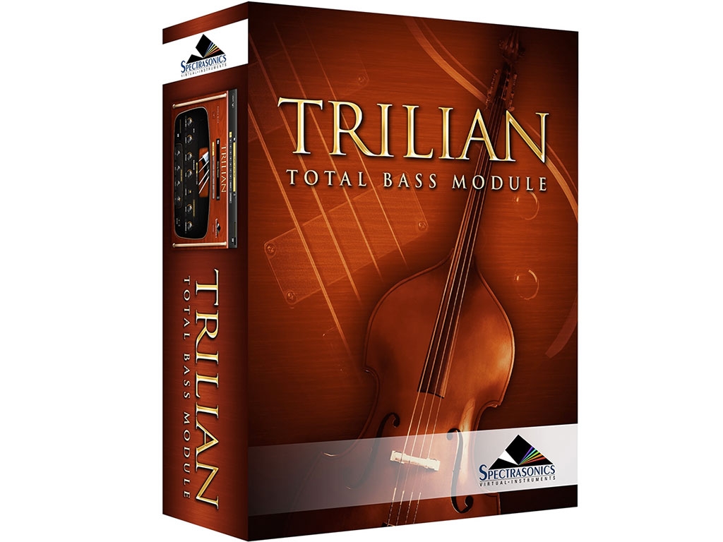 Spectrasonics Trilian bass virtual instrument ( replaces Trilogy