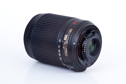 Nikon AF-S DX VR Zoom-Nikkor 55-200mm f/4-5.6G IF-ED