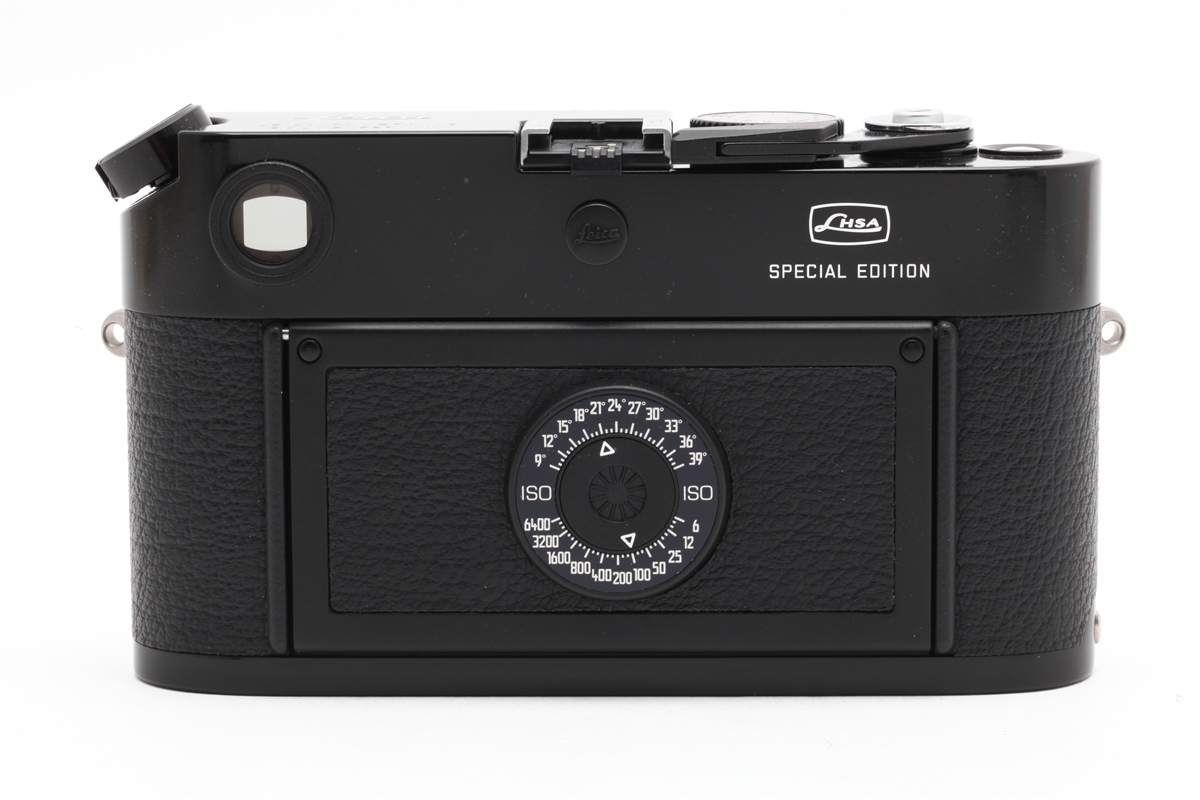 Mint Leica M6 TTL LHSA Special Edition .72 Black Paint 35mm Camera