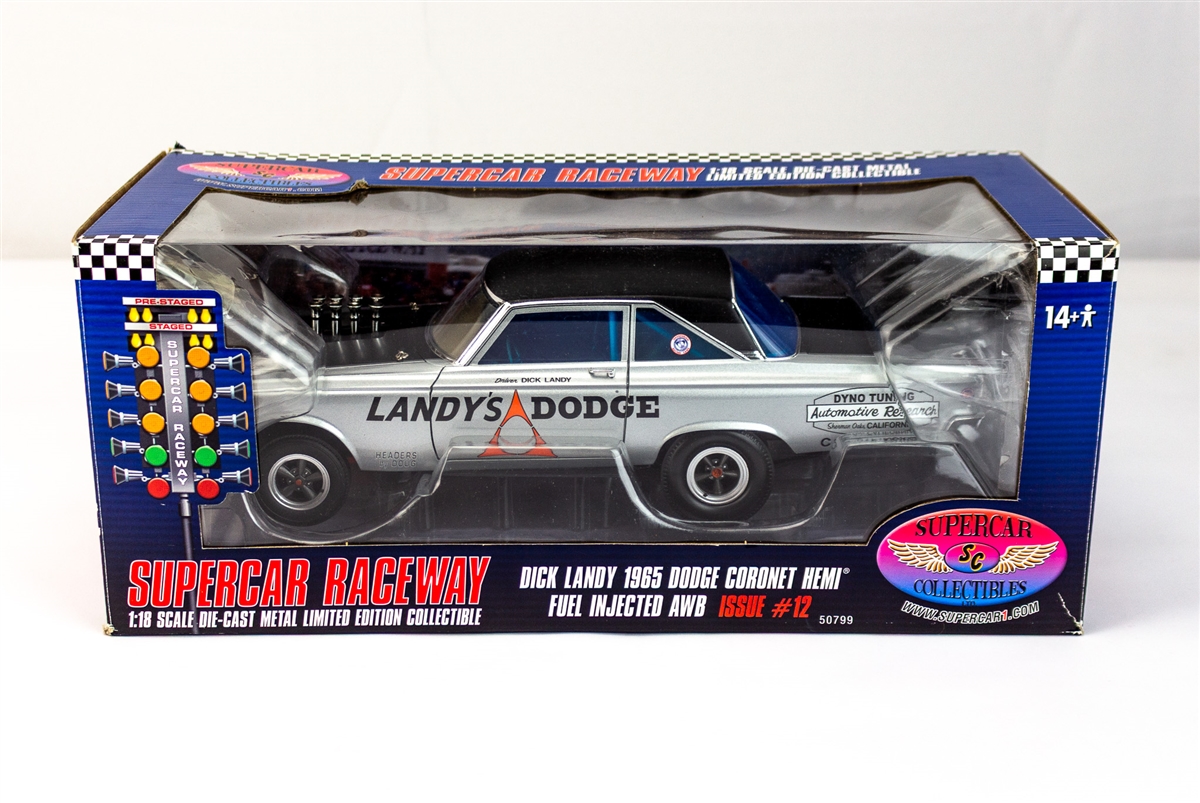 Dick Landy's Dodge 1965 Coronet Hemi Fuel Injected AWB, Issue #12
