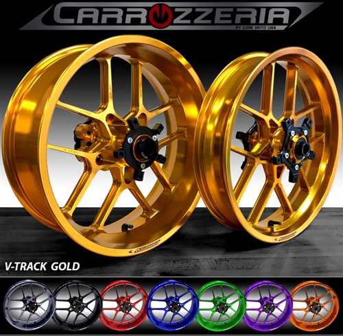 Carrozzeria VTrack Forged Wheels Kawasaki ZX14R 2006-2018 and SE