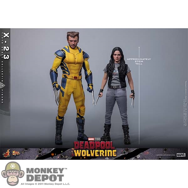 Monkey Depot - Hot Toys X-23 (913951) (MMS781)