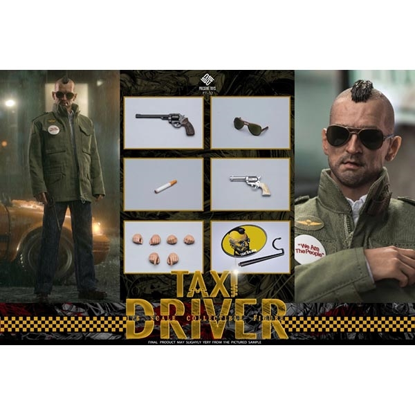 Monkey Depot - Present Toys Taxi Driver (PT-SP32)
