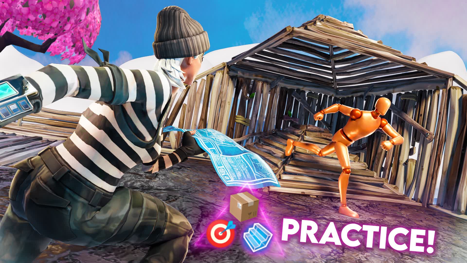 FULL BOX PIECE CONTROL PRACTICE - BOTS 4341-6134-5445 by