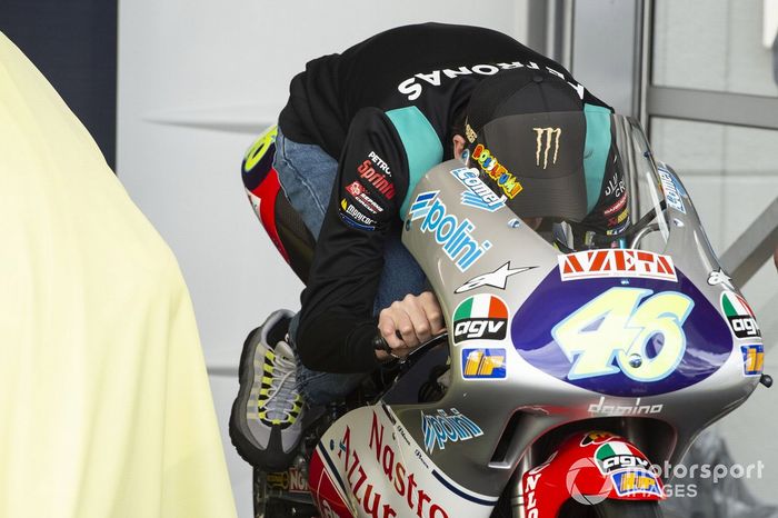 ギャラリー】バレンティーノ・ロッシ、チャンピオン獲得歴代マシンが集結