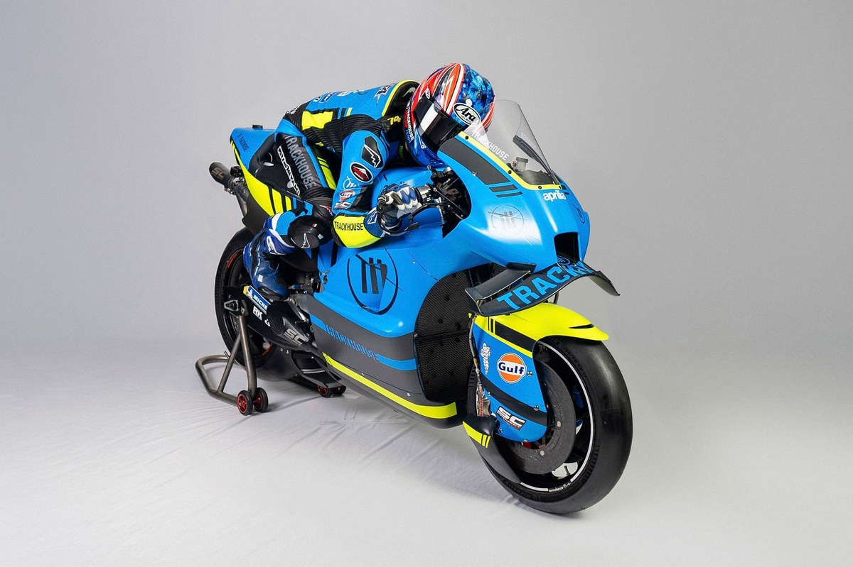 小椋藍の愛機がお披露目！ トラックハウス、2025年のバイクは鮮やかな