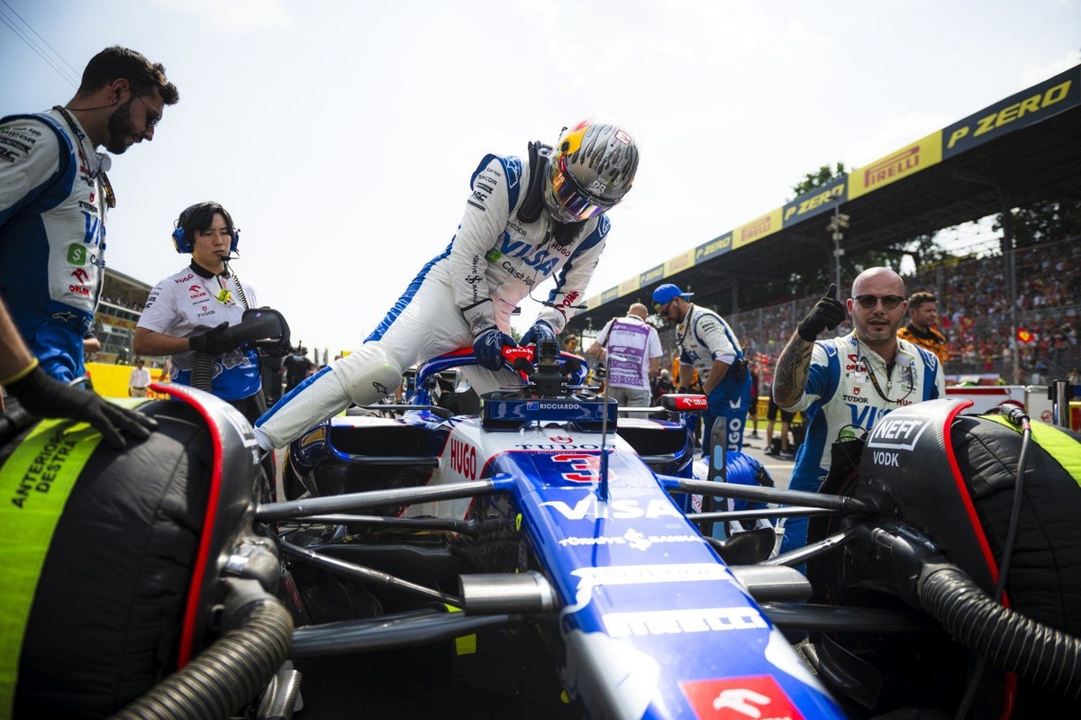 F1 2024 日本GP ダニエルリカルド のぼり旗 F1 日本GP 2024 応援のぼり