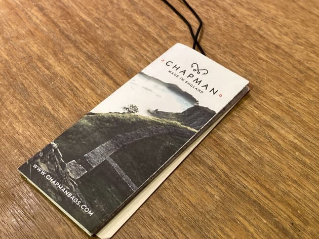 一つでもバックの中にでも＜JOHN CHAPMAN（ジョン チャップマン