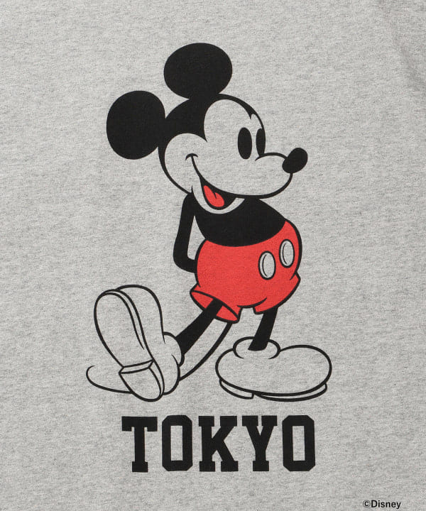 KOYOのちょこっとブログvol.6 ＜Champion × BEAMS / 別注 ミッキー