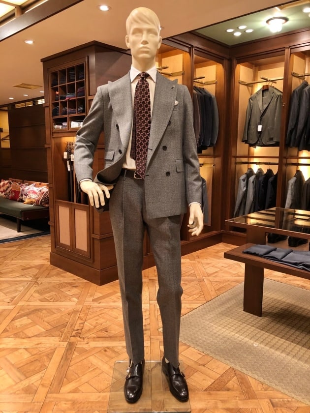 銀座 スーツコーナーからTAGLIATORE（2020秋冬商品入荷）｜ビームス
