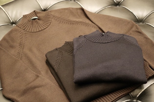 ZANONE＞モックネックニット｜ビームス ライフ 横浜｜BEAMS